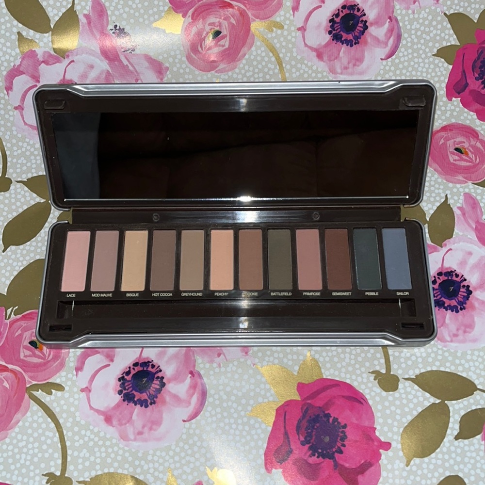 Icon by Absolute New York Eyeshadow Palette - Exposed (Matte)